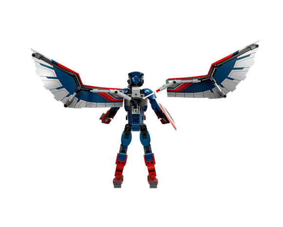 LEGO® New Captain America Construction Figure 76296