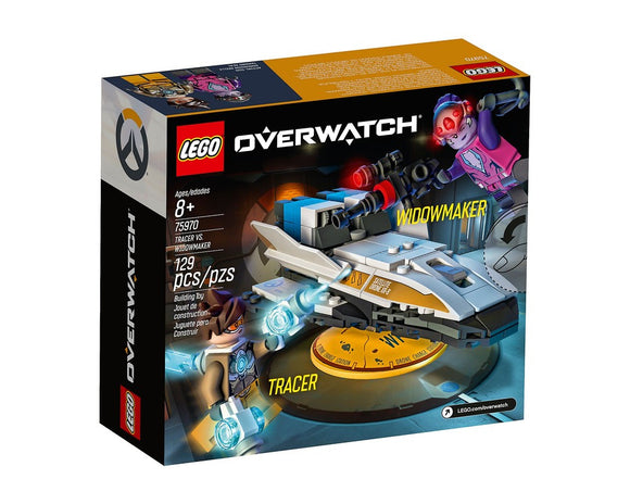 LEGO® Tracer vs. Widowmaker 75970