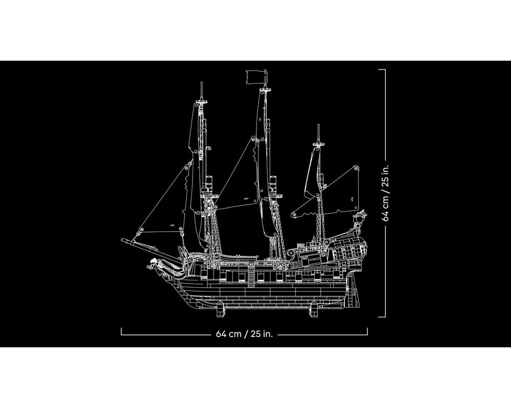 LEGO® Captain Jack Sparrow's Pirate Ship 10365