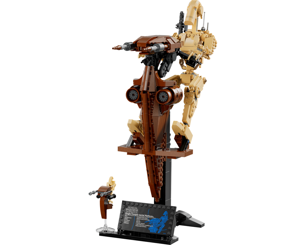LEGO® Battle Droid™ with STAP 75428 - 0