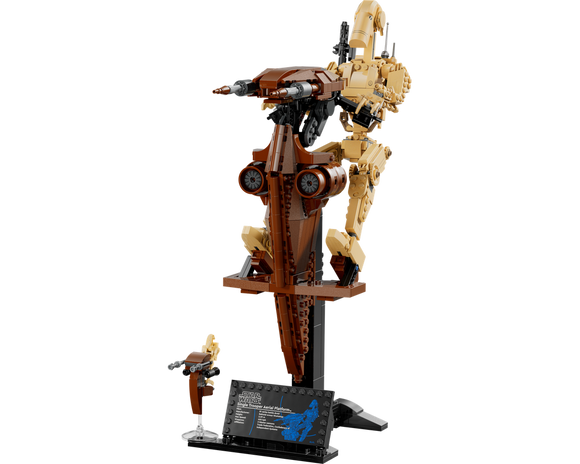 LEGO® Battle Droid™ with STAP 75428