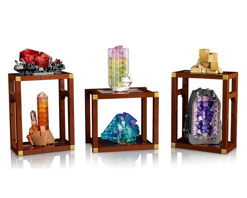LEGO® Ideas Mineral Collection 21362