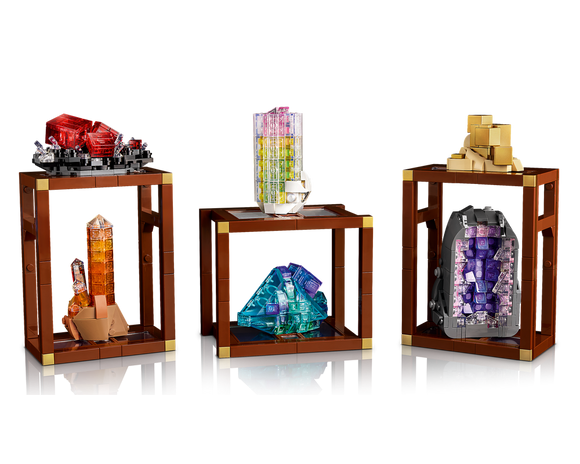 LEGO® Ideas Mineral Collection 21362