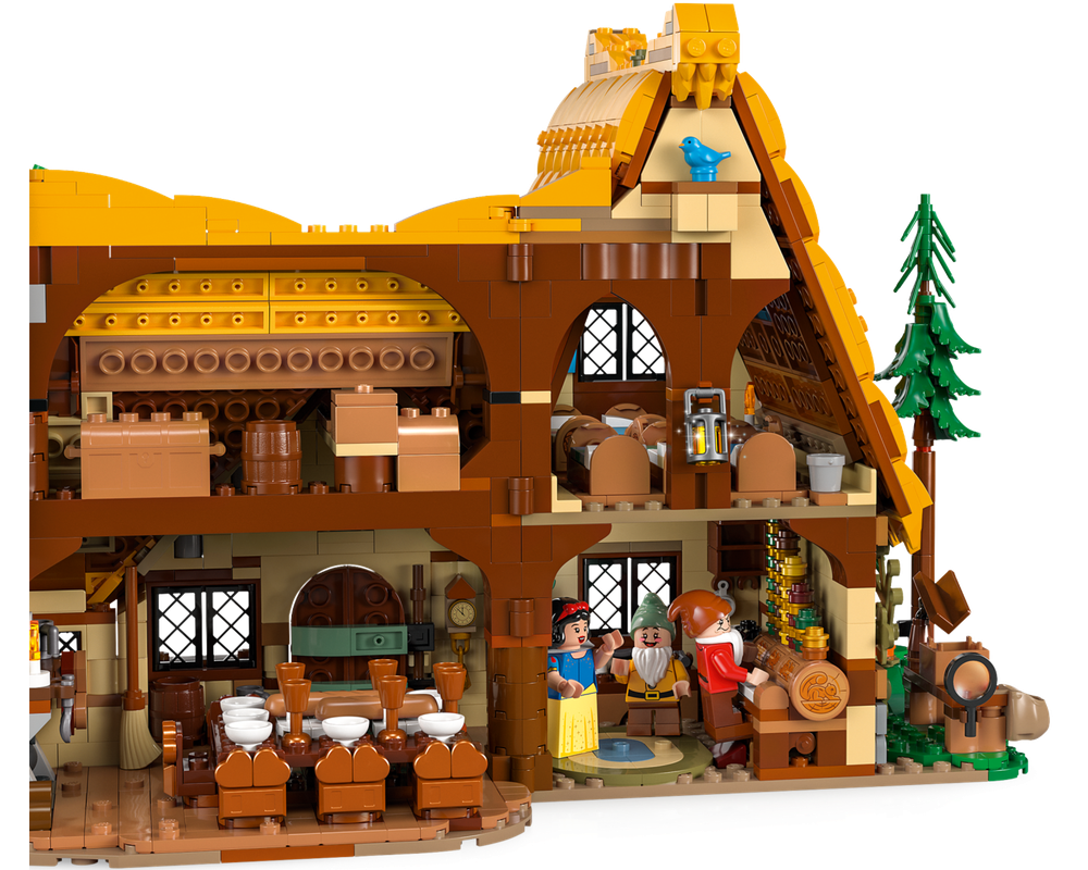 LEGO® Snow White and the Seven Dwarfs' Cottage 43242