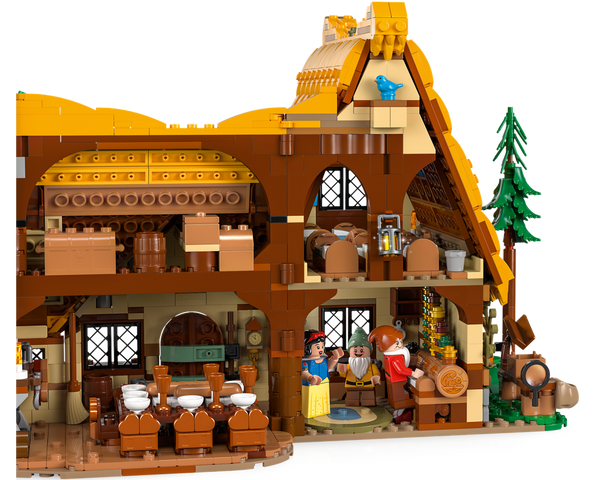 LEGO® Snow White and the Seven Dwarfs' Cottage 43242