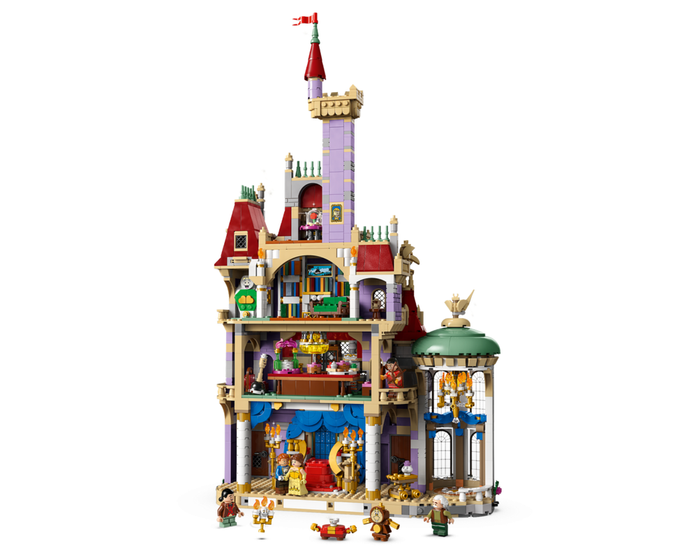 LEGO® Beauty and the Beast Castle 43263