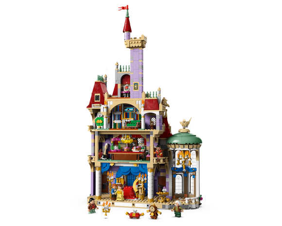 LEGO® Beauty and the Beast Castle 43263