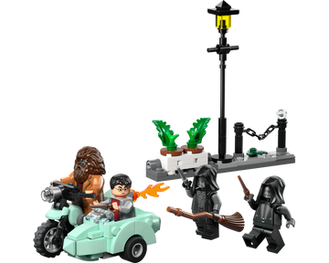 LEGO® Hagrid™ & Harry's Privet Drive Escape 76459 - 0