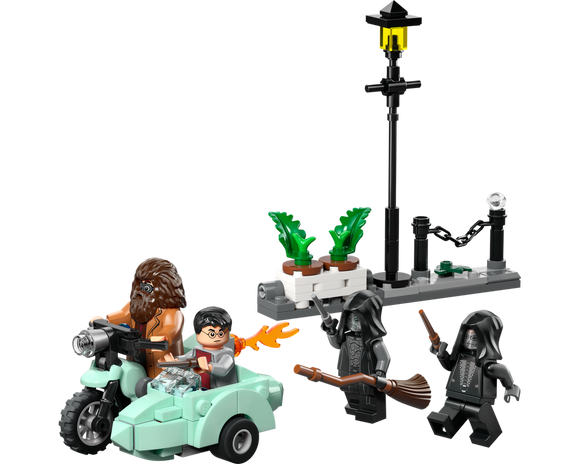 LEGO® Hagrid™ & Harry's Privet Drive Escape 76459