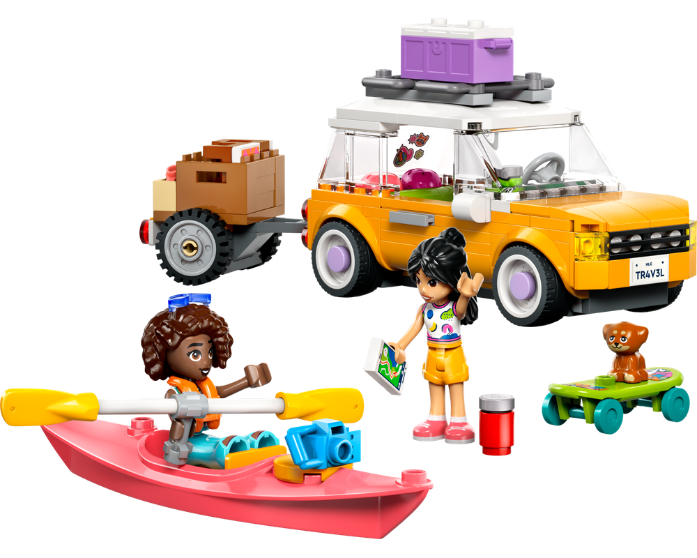 LEGO® Friendship Road-Trip Travel Car 42659 - 0