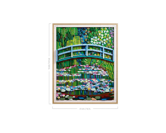 LEGO® Claude Monet – Bridge over a Pond of Water Lilies 31220