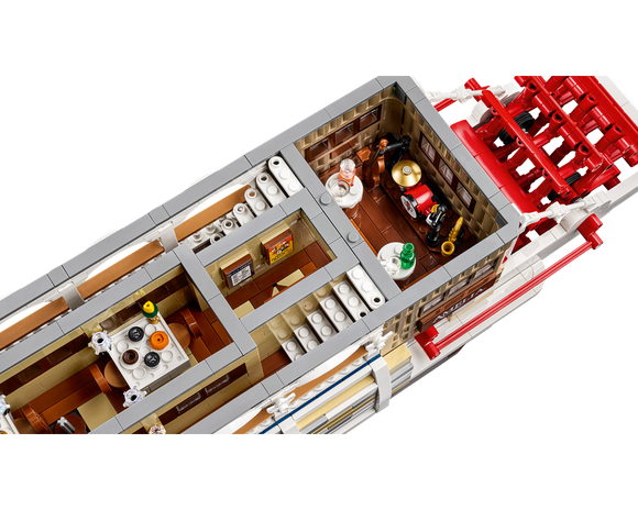LEGO® River Steamboat 21356