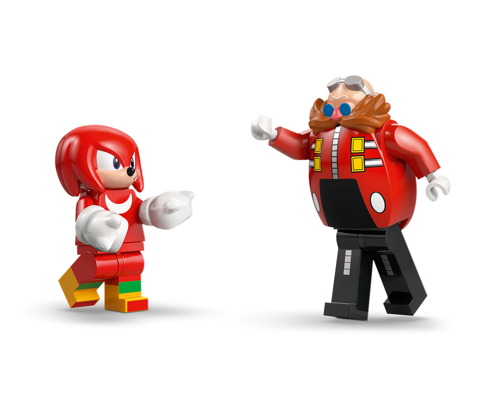 LEGO® Knuckles vs. Dr. Eggman Egg Crusher Mech 77005