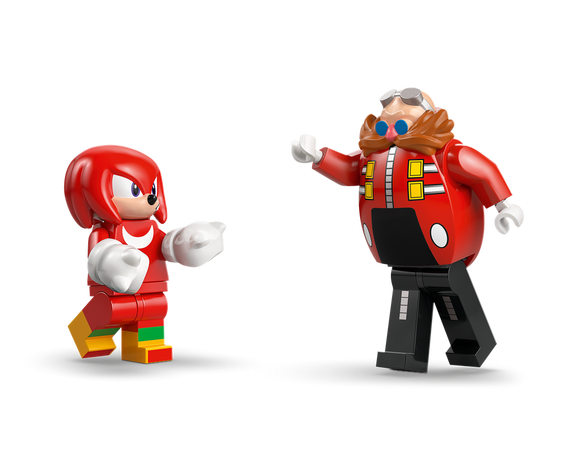 LEGO® Knuckles vs. Dr. Eggman Egg Crusher Mech 77005