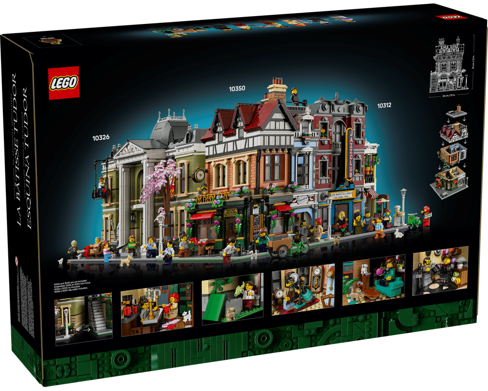 LEGO® Tudor Corner 10350