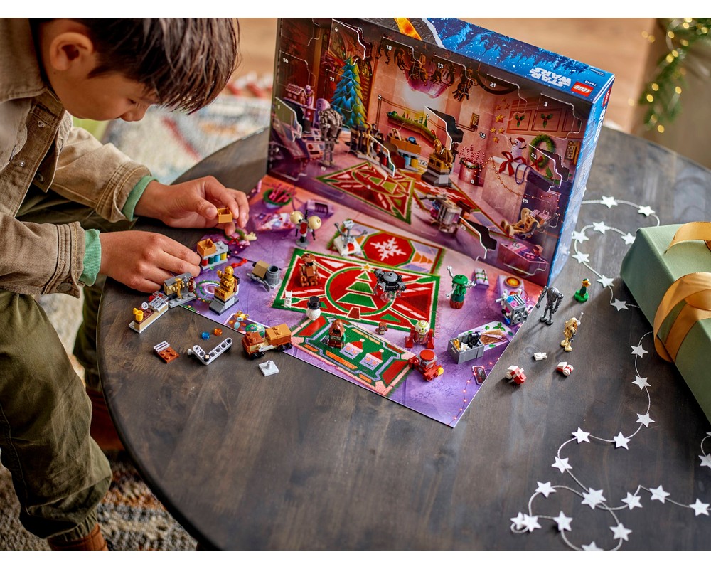 LEGO® Star Wars™ Advent Calendar 2025 75418