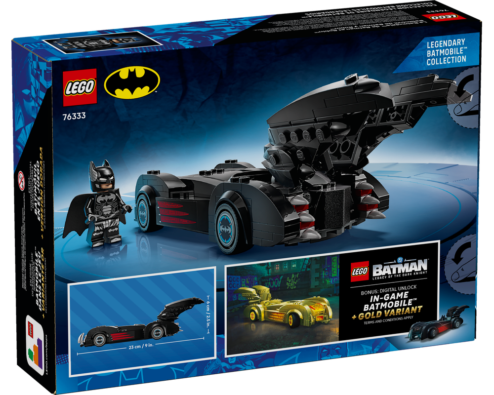 LEGO® Batman & Robin™ Batmobile™ 76333