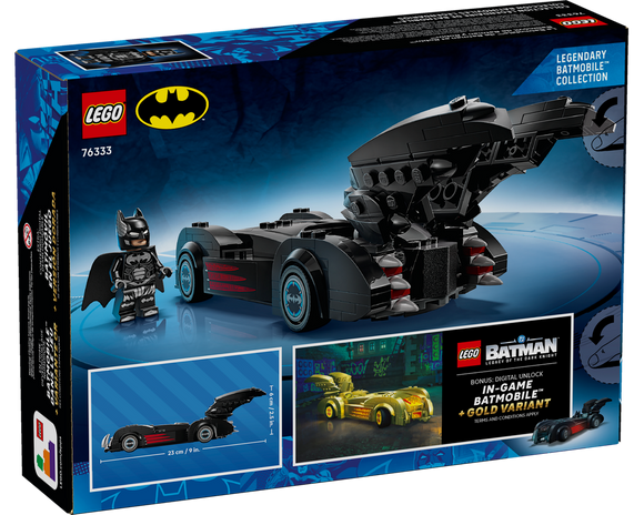 LEGO® Batman & Robin™ Batmobile™ 76333