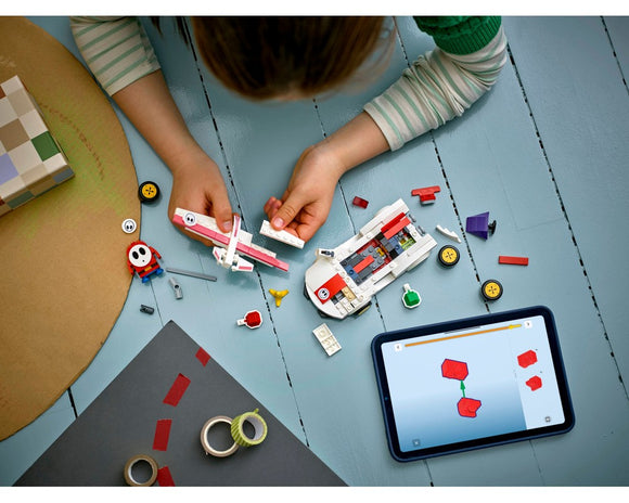 LEGO® Mario Kart™ – Shy Guy & P-Wing 72045