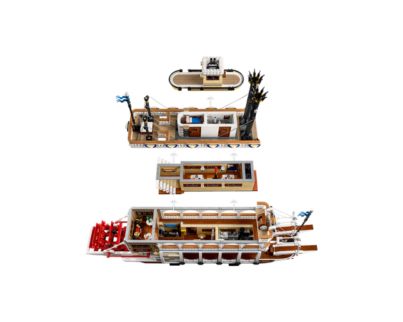 LEGO® River Steamboat 21356