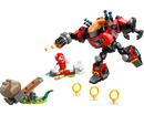 LEGO® Knuckles vs. Dr. Eggman Egg Crusher Mech 77005-2