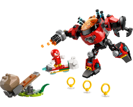 LEGO® Knuckles vs. Dr. Eggman Egg Crusher Mech 77005 - 0