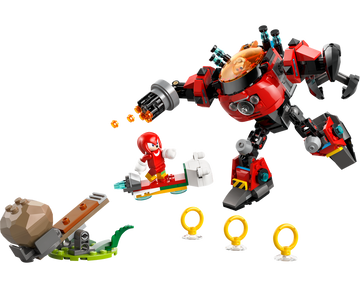 LEGO® Knuckles vs. Dr. Eggman Egg Crusher Mech 77005 - 0