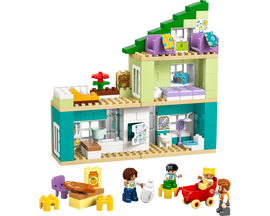 LEGO® DUPLO®  3 in 1 Modern Family House with Figures 10470 - 0