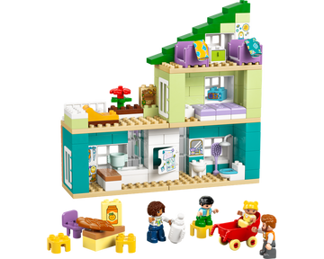 LEGO® DUPLO®  3 in 1 Modern Family House with Figures 10470 - 0