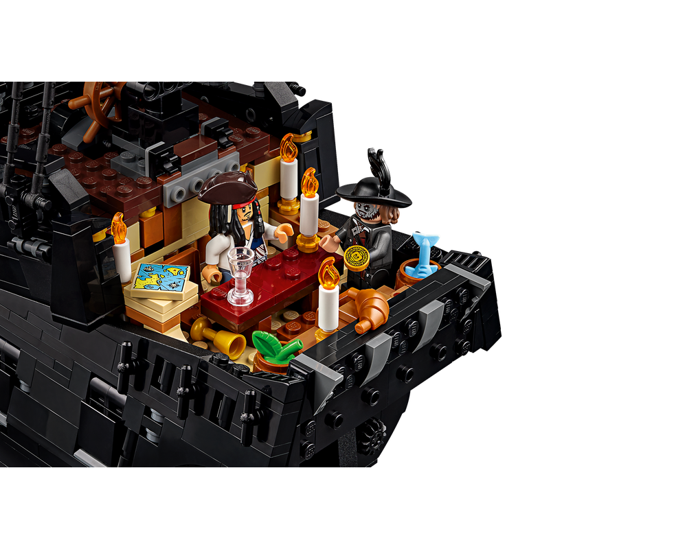 LEGO® Captain Jack Sparrow's Pirate Ship 10365