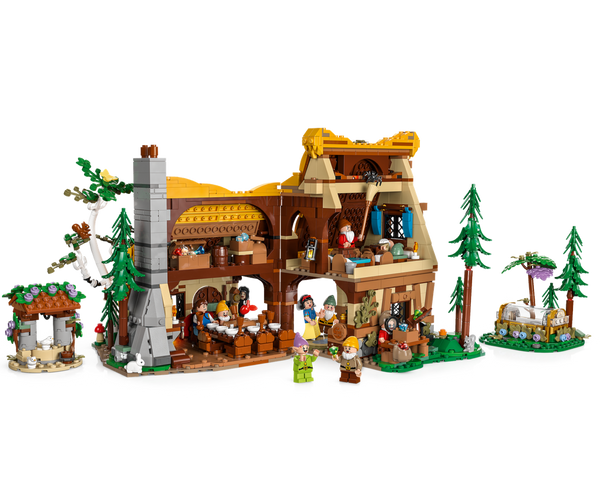 LEGO® Snow White and the Seven Dwarfs' Cottage 43242