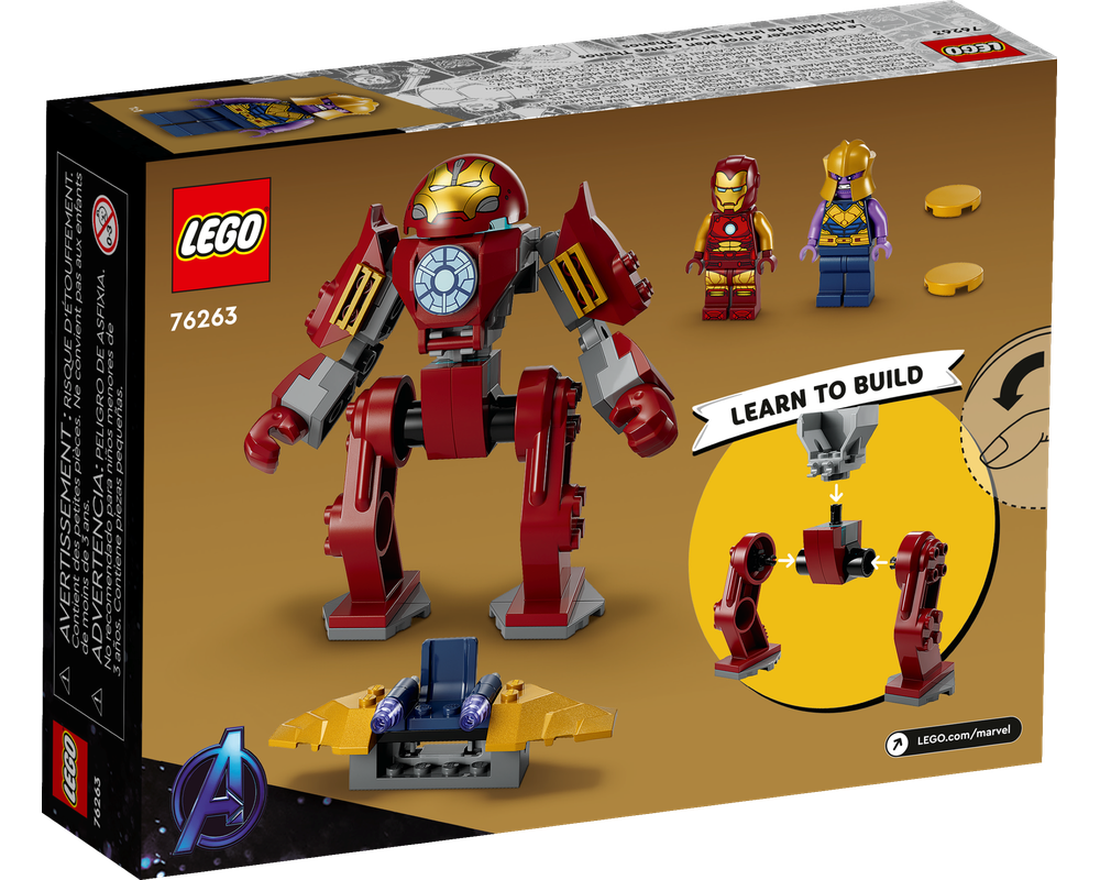 LEGO® Iron Man Hulkbuster vs. Thanos 76263