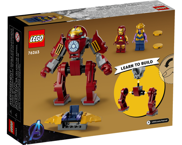 LEGO® Iron Man Hulkbuster vs. Thanos 76263