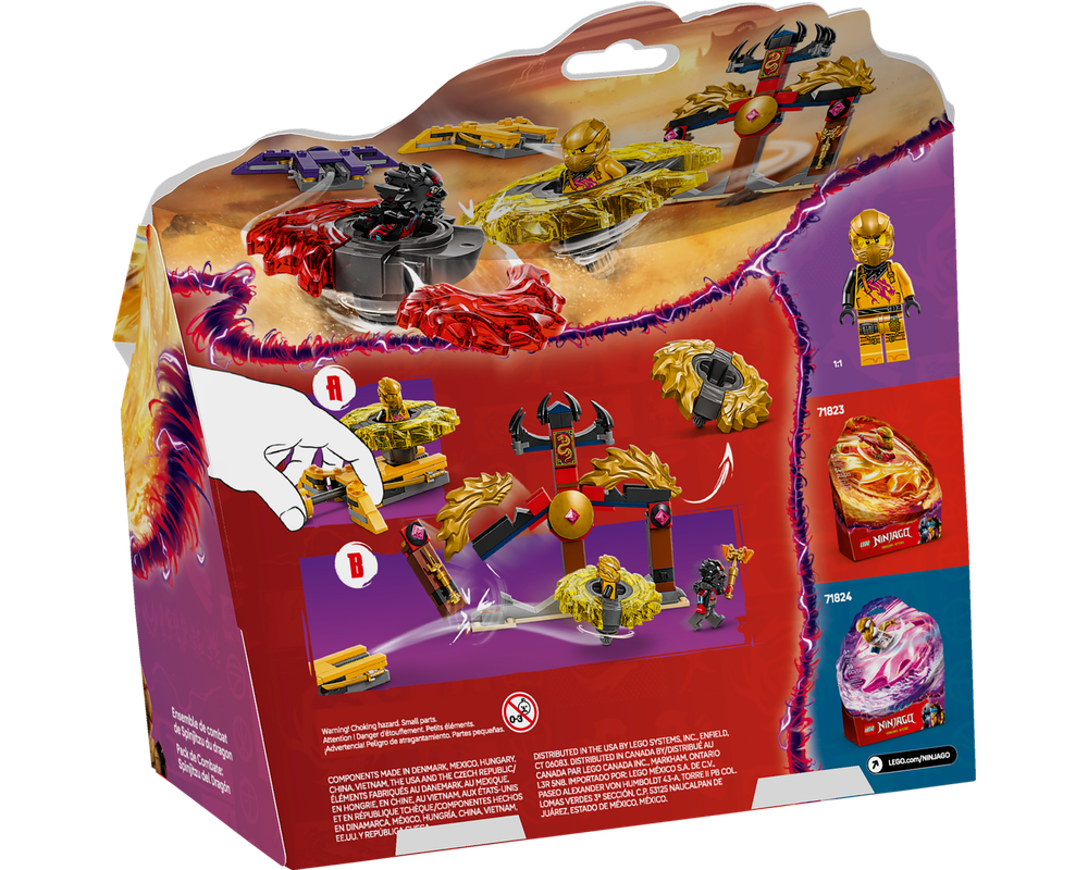 LEGO® Dragon Spinjitzu Battle Pack 71826