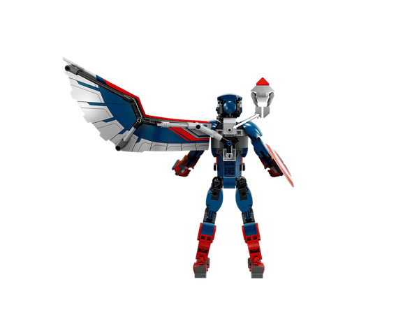 LEGO® New Captain America Construction Figure 76296