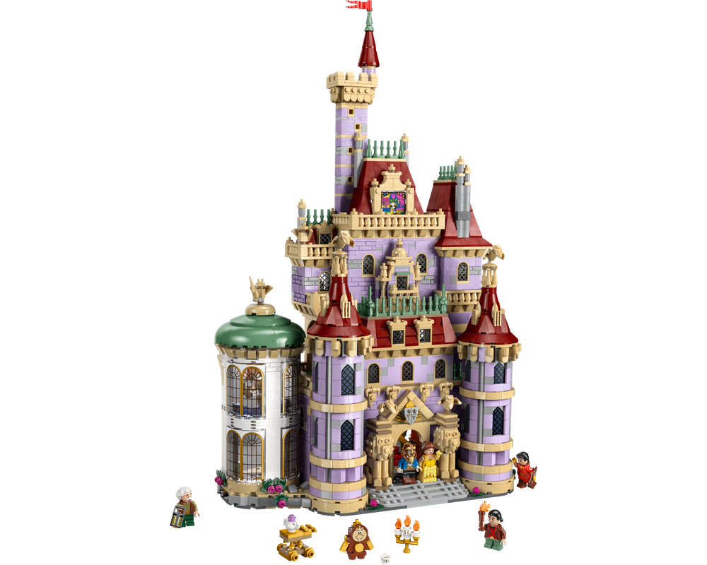 LEGO® Beauty and the Beast Castle 43263 - 0