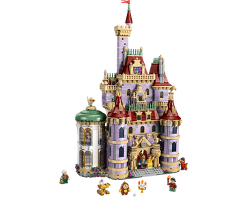 LEGO® Beauty and the Beast Castle 43263 - 0