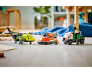 LEGO® Airplane, Service Truck & Hovercraft Remix 60505-11