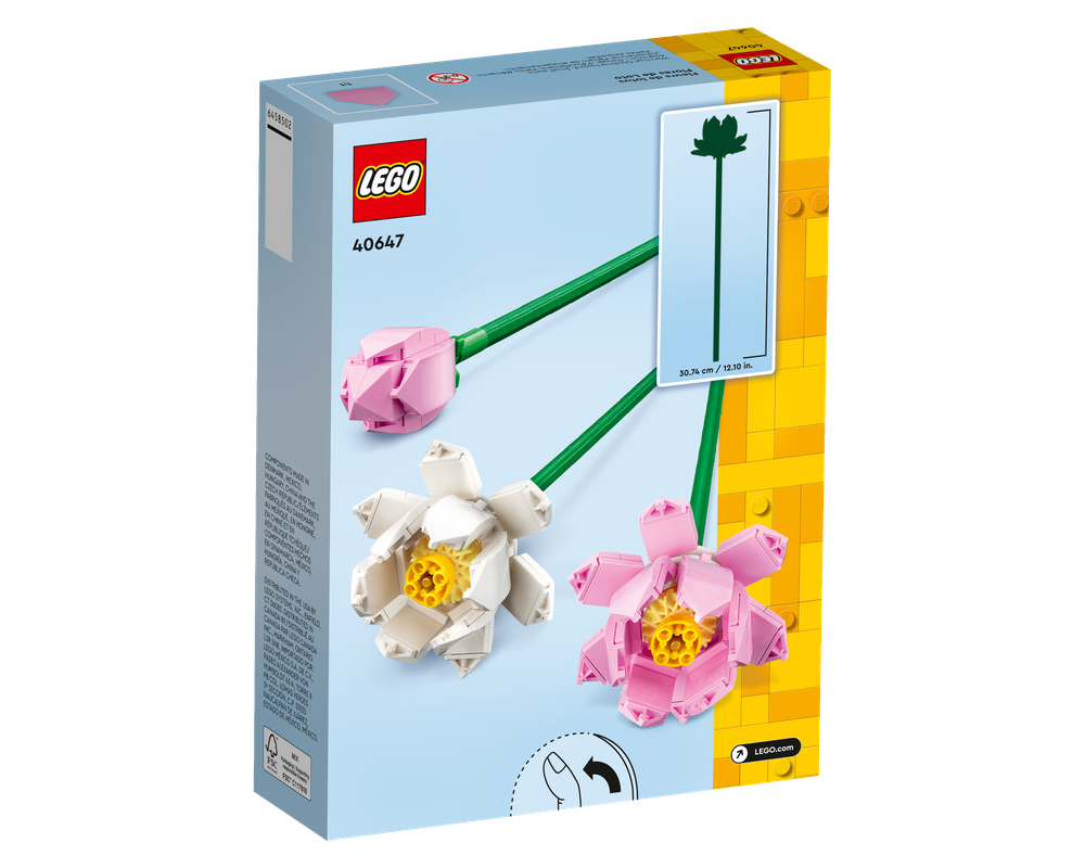 LEGO® Lotus Flowers 40647