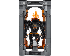LEGO® The Lord of the Rings: Balrog™ Book Nook 10367 - 0