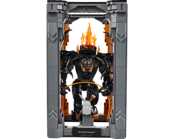 LEGO® The Lord of the Rings: Balrog™ Book Nook 10367 - 0