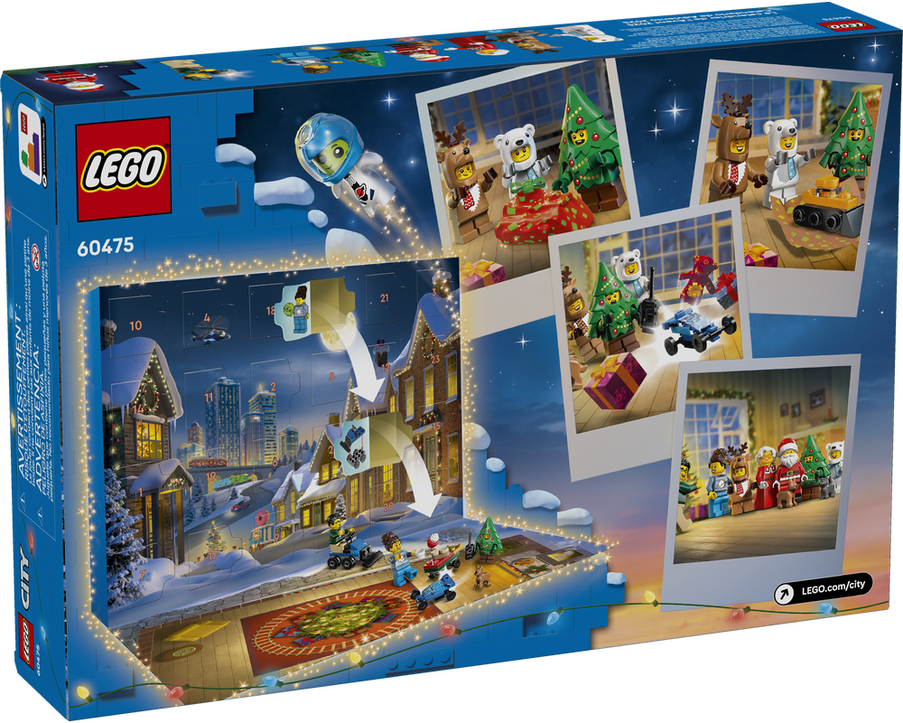 LEGO® City Advent Calendar 2025 60475