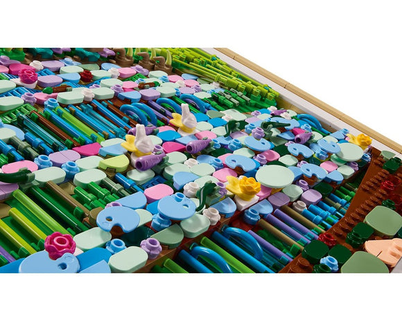 LEGO® Claude Monet – Bridge over a Pond of Water Lilies 31220