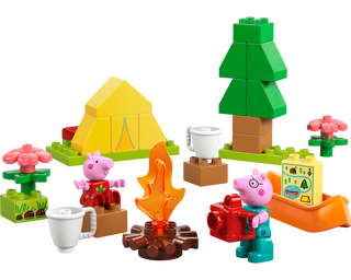 LEGO® DUPLO® Peppa Pig Camping Trip 10452