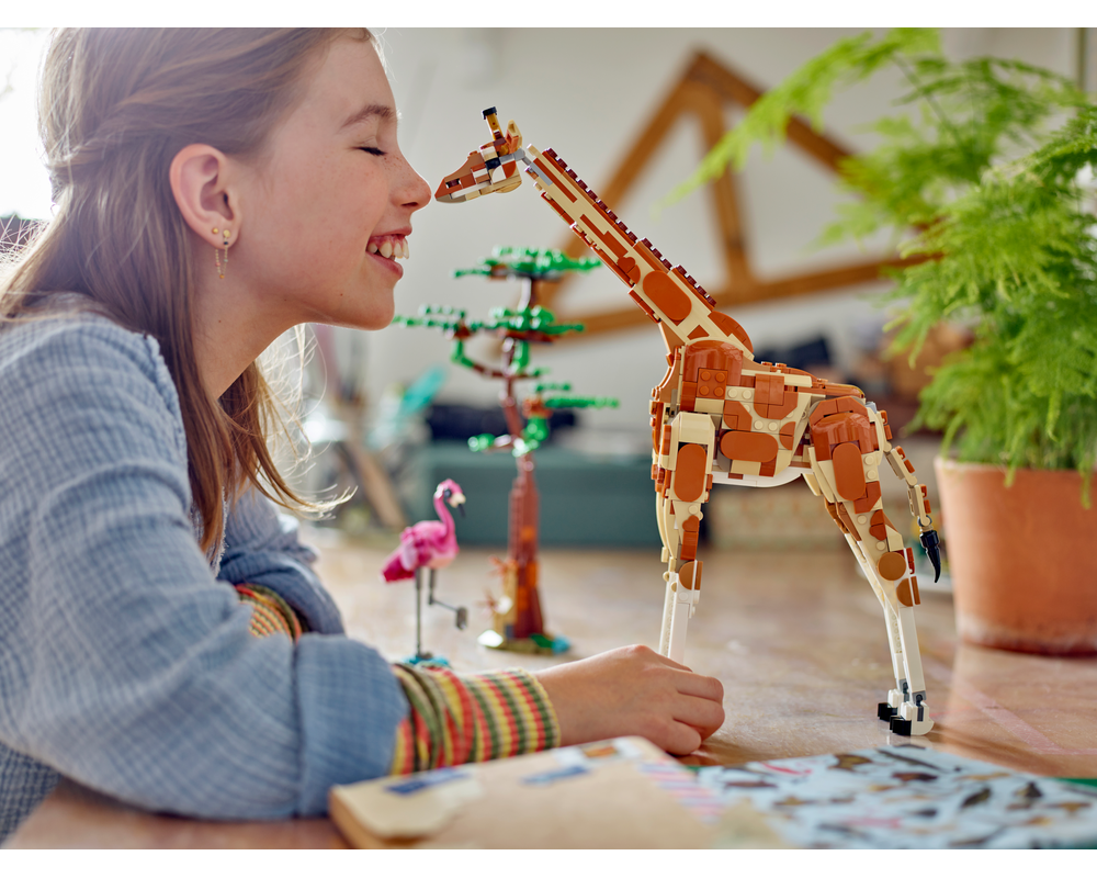 LEGO® Wild Safari Animals 31150