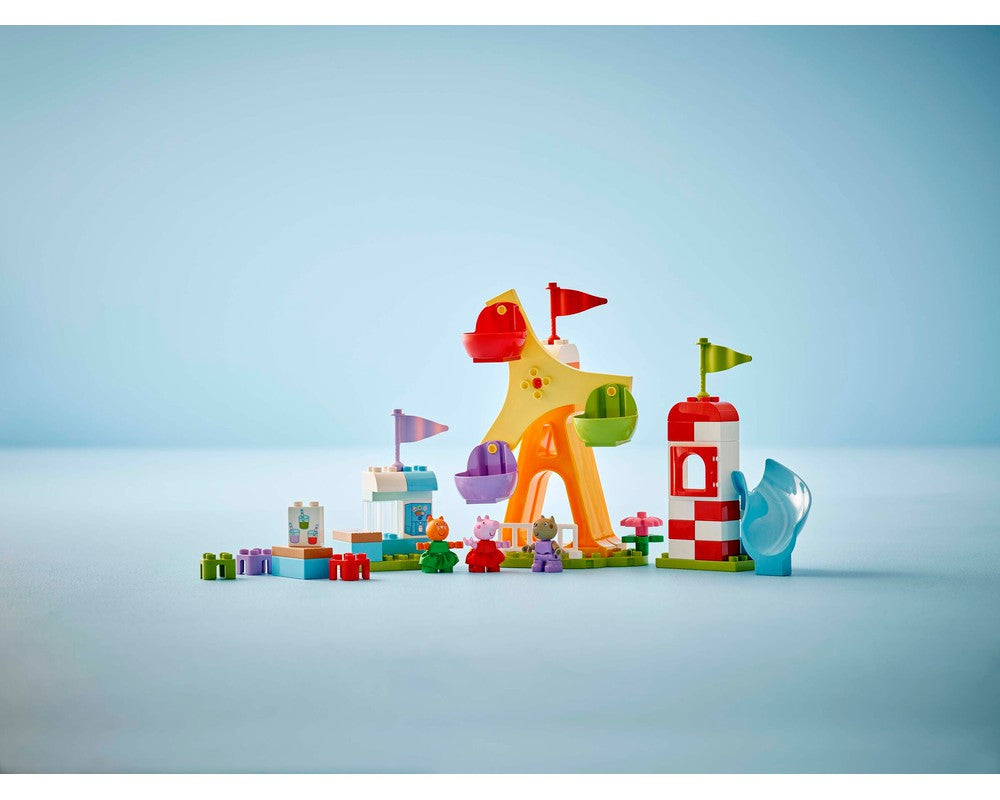 LEGO® DUPLO® Peppa Pig Funfair 10453