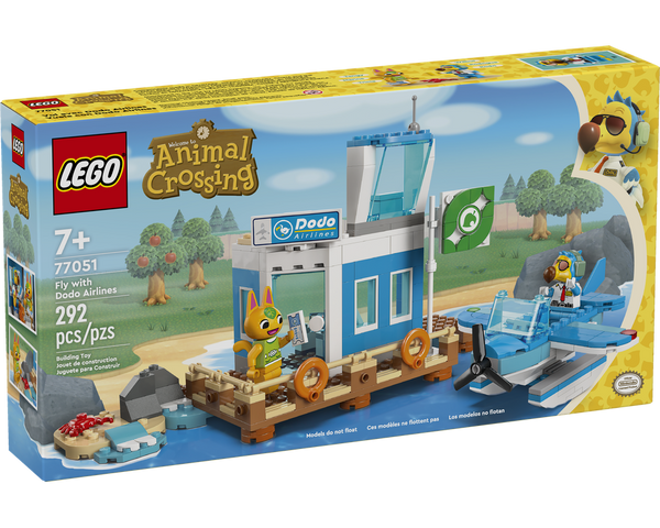 LEGO® Fly with Dodo Airlines 77051