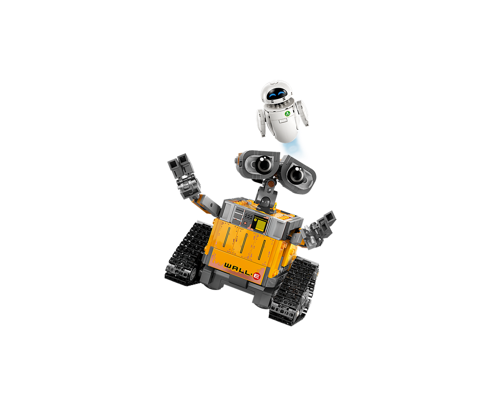 LEGO® WALL-E and EVE 43279