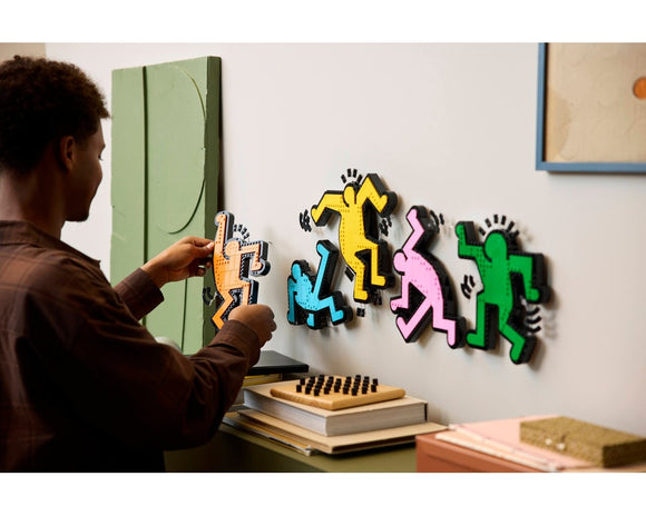 LEGO® Keith Haring – Dancing Figures 31216