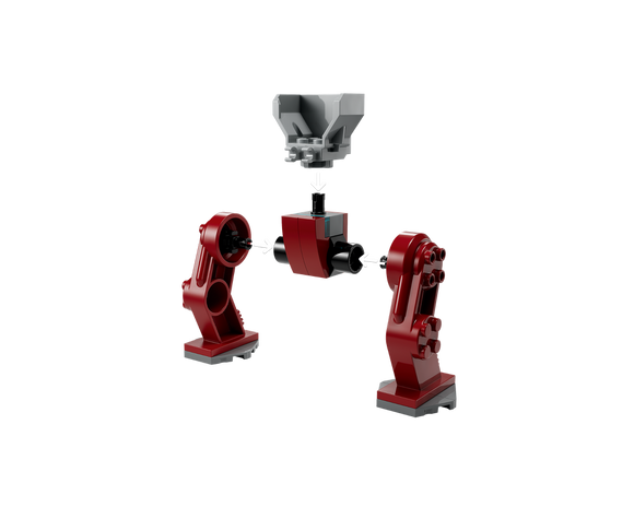 LEGO® Iron Man Hulkbuster vs. Thanos 76263